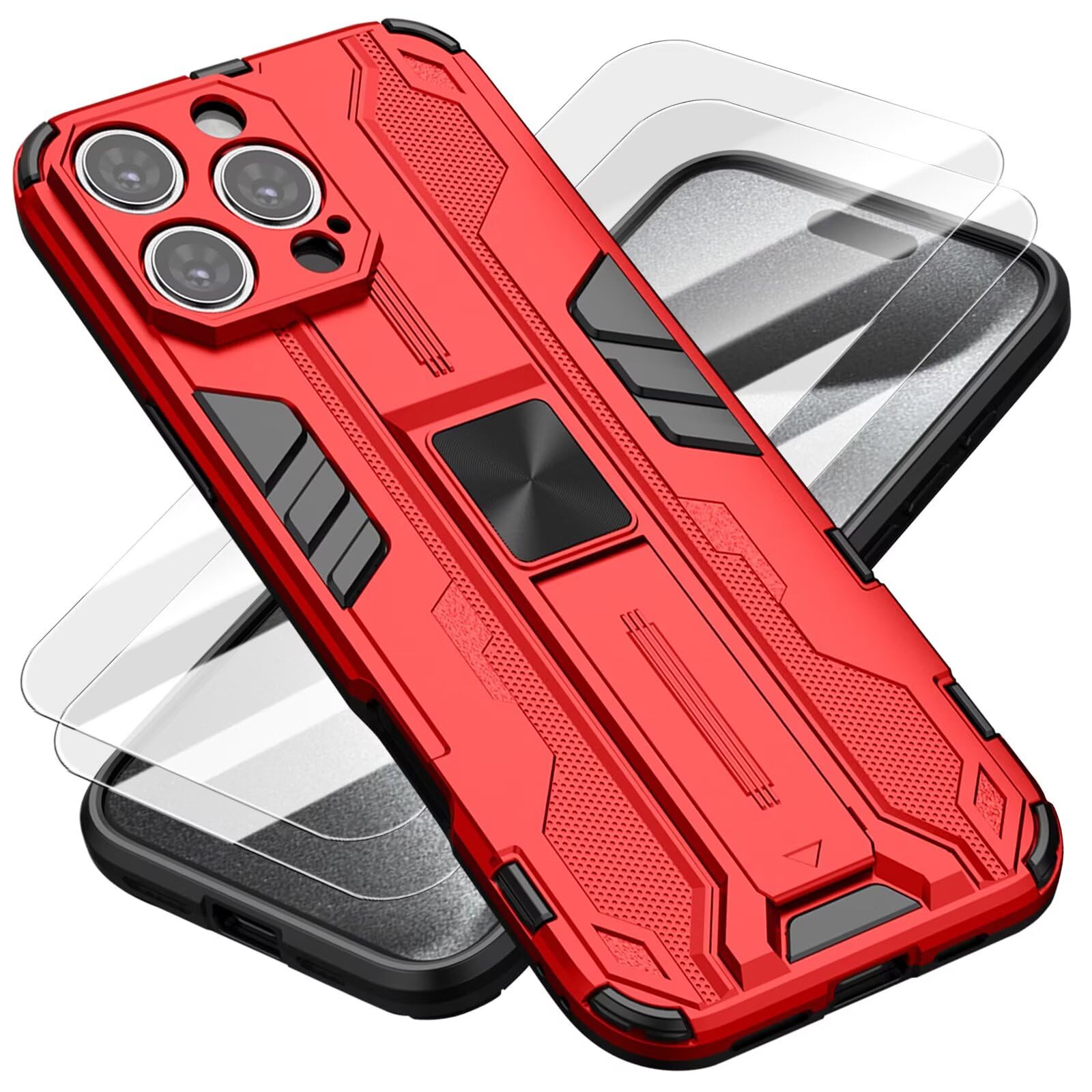 Amazon.co.jp: HAOFUGUI 対応 Xiaomi 13 用ケース, [2パック] 強化